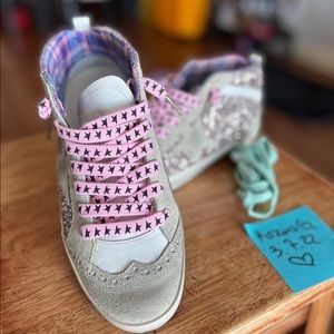 Size 38 golden goose glitter mid stars ⭐️